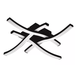 LEDMENNY 4X5,8W 4000K FEKETE CABEZA@