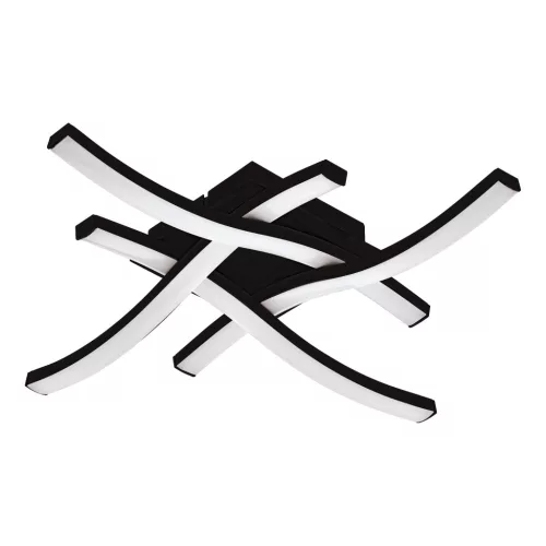 LEDMENNY 4X5,8W 4000K FEKETE CABEZA@