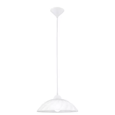 VETRO függeszték 1×60W E27 fehér@