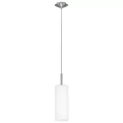 EGLO FÜGGESZTÉK 1*100W E27 FEHÉR@