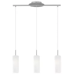 EGLO FÜGGESZTÉK 3*100W E27 FEHÉR@