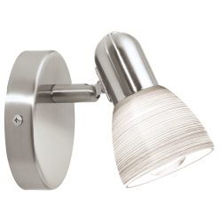 EGLO FALI SPOT 1*40W E14 NIKKEL MA