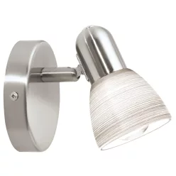 EGLO FALI SPOT 1*40W E14 NIKKEL MA