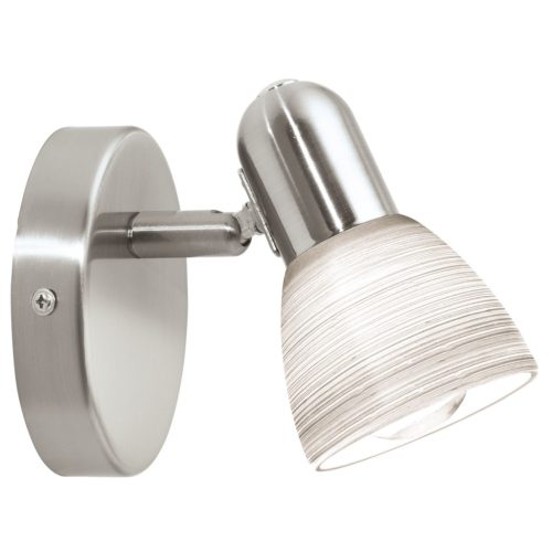 EGLO FALI SPOT 1*40W E14 NIKKEL MA