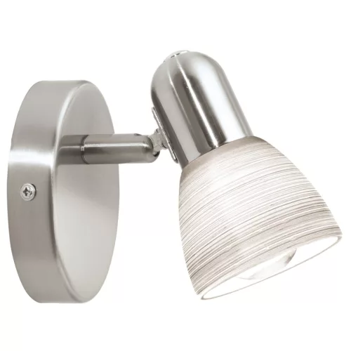 EGLO FALI SPOT 1*40W E14 NIKKEL MA