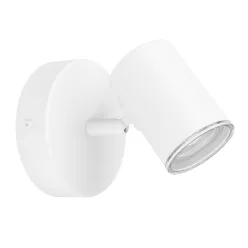 CONSUMA 1Fali spot GU10 5W IP44 feh@