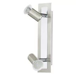 FALI SPOT 2*3W LED GU10 /MKR/K