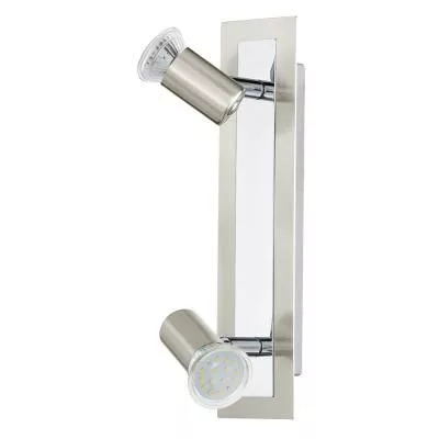 FALI SPOT 2*3W LED GU10 /MKR/K