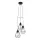 TARBES Függeszték E27 3x60W 31cm@