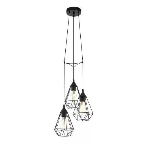TARBES Függeszték E27 3x60W 31cm@