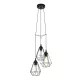 TARBES Függeszték E27 3x60W 31cm@
