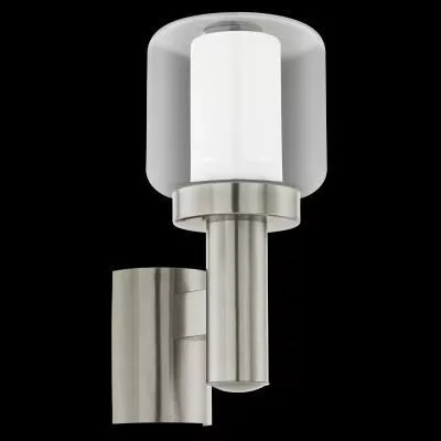 POLIENTO Kült.fali E27 1x40W acél@