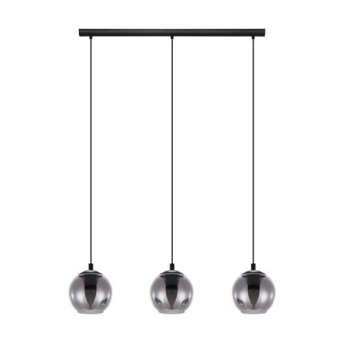 ARISCANI függeszték E27 3x40W fek.