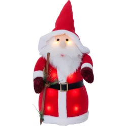 TÉLAPÓ PLÜSS PIR 8LED 20X15X38CM3EL@