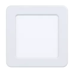 FUEVA 5 LEDbeép 11,7x11,7cm 3000K@