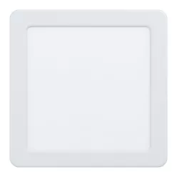 FUEVA 5 LEDbeép 16,6x16,6cm 3000K@