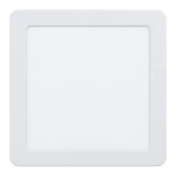 FUEVA 5 LEDbeép 16,6x16,6cm 4000K@