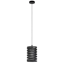 Függeszték E27 1x40W18cmfeketeCreme