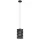 Függeszték E27 1x40W18cmfeketeCreme