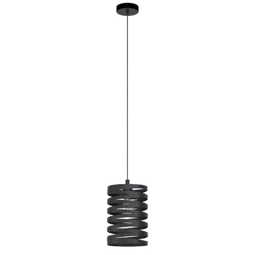 Függeszték E27 1x40W18cmfeketeCreme
