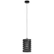 Függeszték E27 1x40W18cmfeketeCreme