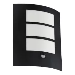 CITY Kültéri fali E27 40W fek. IP44