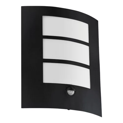 CITY Kültéri fali E27 40W fek. IP44