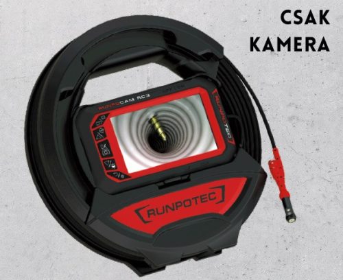 RUNPOTEC RC3 VIZSG. KAMERA 15m*
