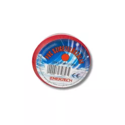 SZIG.SZALAG    20x19 PIROS PVC@