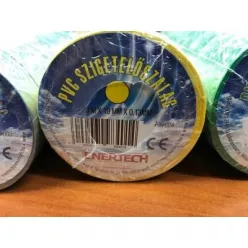 SZIG.SZALAG    20x19 SÁRGA PVC@