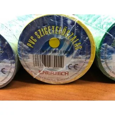 SZIG.SZALAG    20x19 SÁRGA PVC@