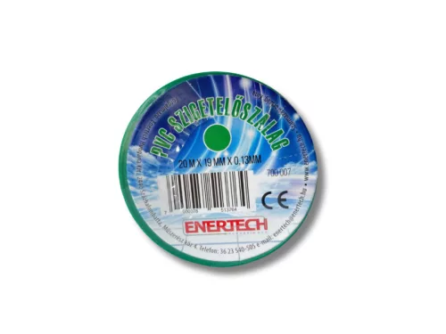 SZIG.SZALAG    20x19 ZÖLD PVC@