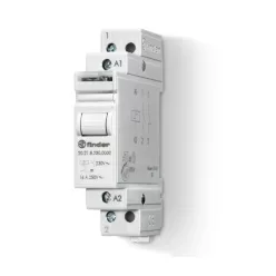 IMPULZUSRELÉ 12V 16A TS35