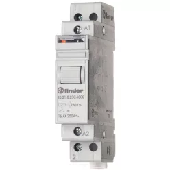 IMPULZUSRELÉ 230V 16A TS35