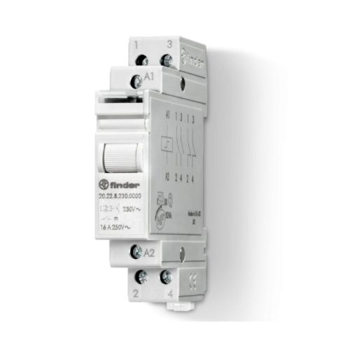 IMPULZUSRELÉ  230VAC 16A TS35