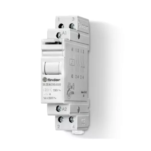 IMPULZUSRELÉ  230VAC 16A TS35