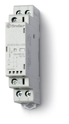 KONTAKTOR 25A 2Z  24VACDC