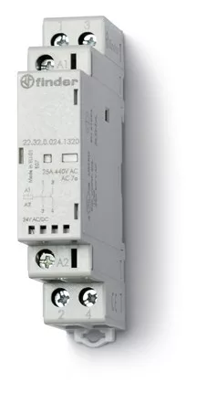 KONTAKTOR 25A 2Z  24VACDC