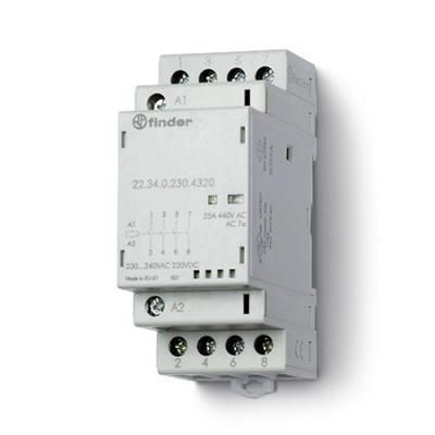 KONTAKTOR 25A 4Z 230VACDC