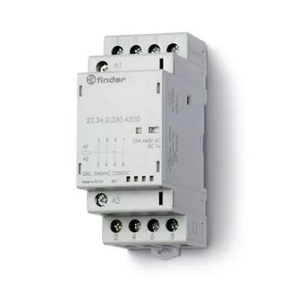 KONTAKTOR 25A 4Z 230VACDC