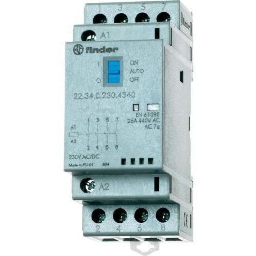 KONTAKTOR 25A 2Z+2NY 230VACDC