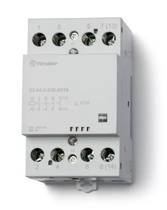 KONTAKTOR 63A 4Z  24VACDC