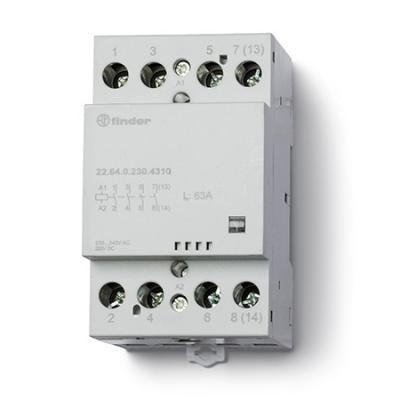 KONTAKTOR 63A 4Z 230VACDC