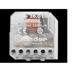 IMPULZUSRELÉ 230V 10A 1NO