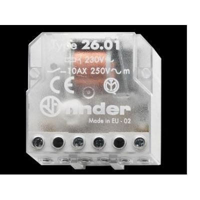 IMPULZUSRELÉ 230V 10A 1NO