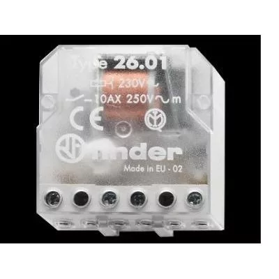 IMPULZUSRELÉ 230V 10A 1NO