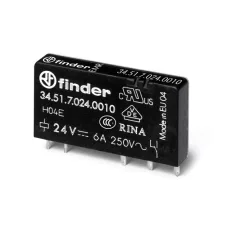 RELÉ  24V 6A  1P DC 34.5170240000!!!
