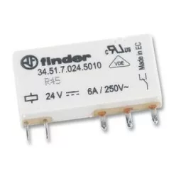 RELÉ  24V 6A  1P DC 34.5170240010!!!