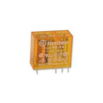 RELÉ FINDER 230V/AC 10/20A 5P 1CO