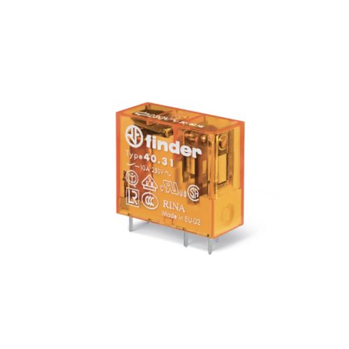 RELÉ FINDER 24V/DC 10/20A 5P 1CO